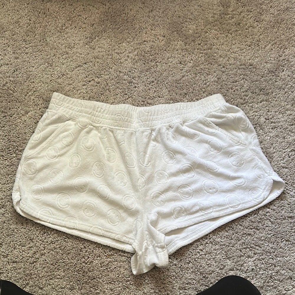 White Women's Shorts